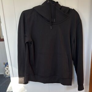 Black Hoodie with Front Pocket
